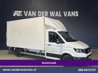 Volkswagen Crafter 2.0 TDI 141pk Automaat Bakwagen Laadklep Euro6 Airco | Bijrijdersbank