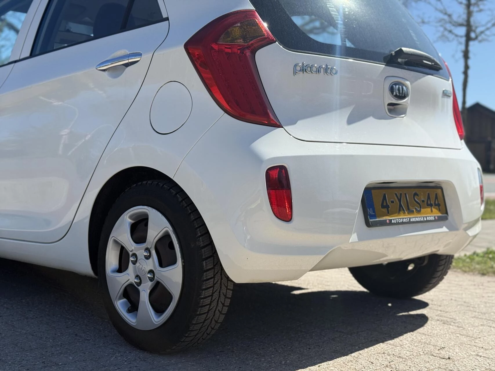 Hoofdafbeelding Kia Picanto