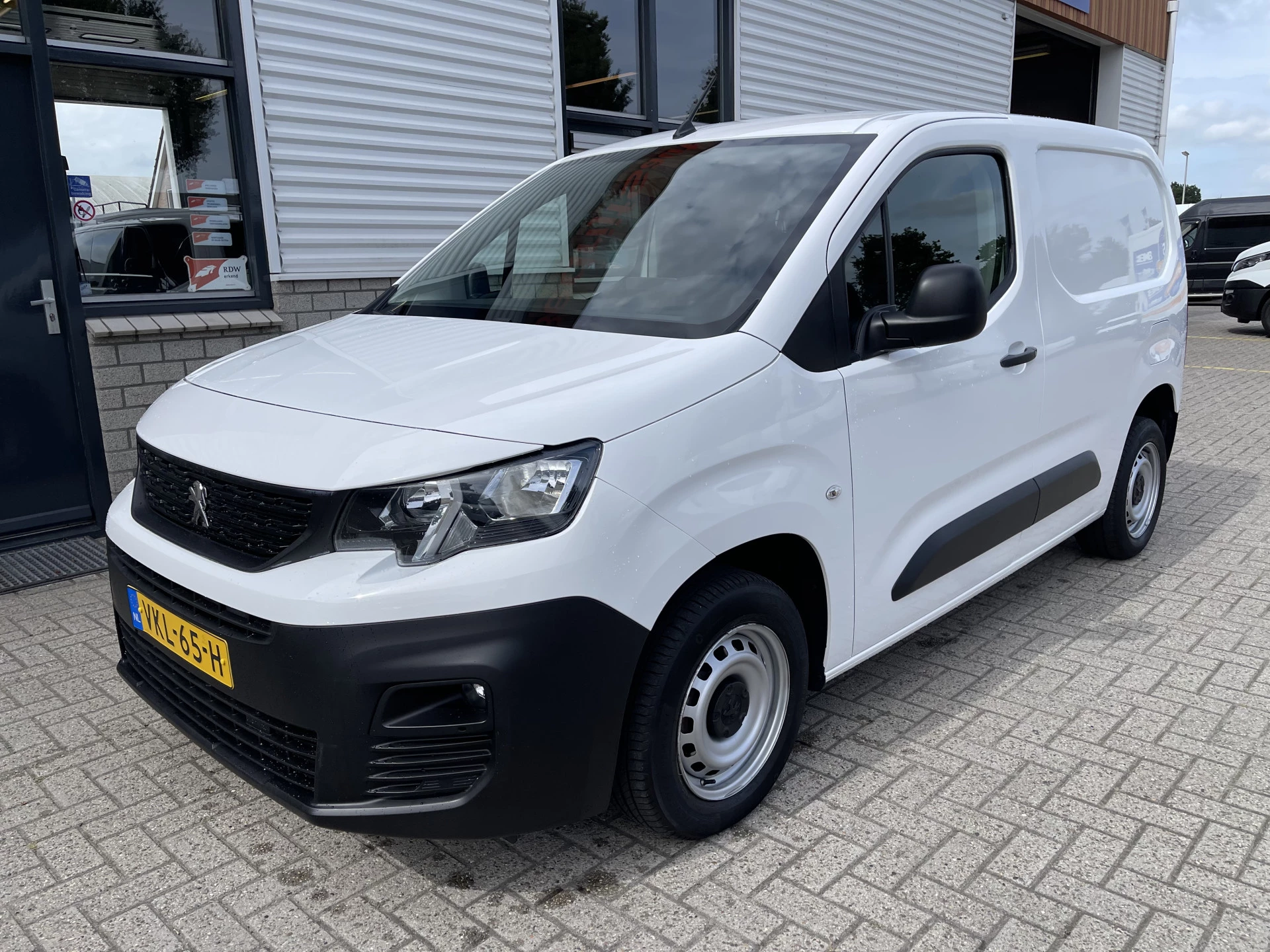 Hoofdafbeelding Peugeot Partner
