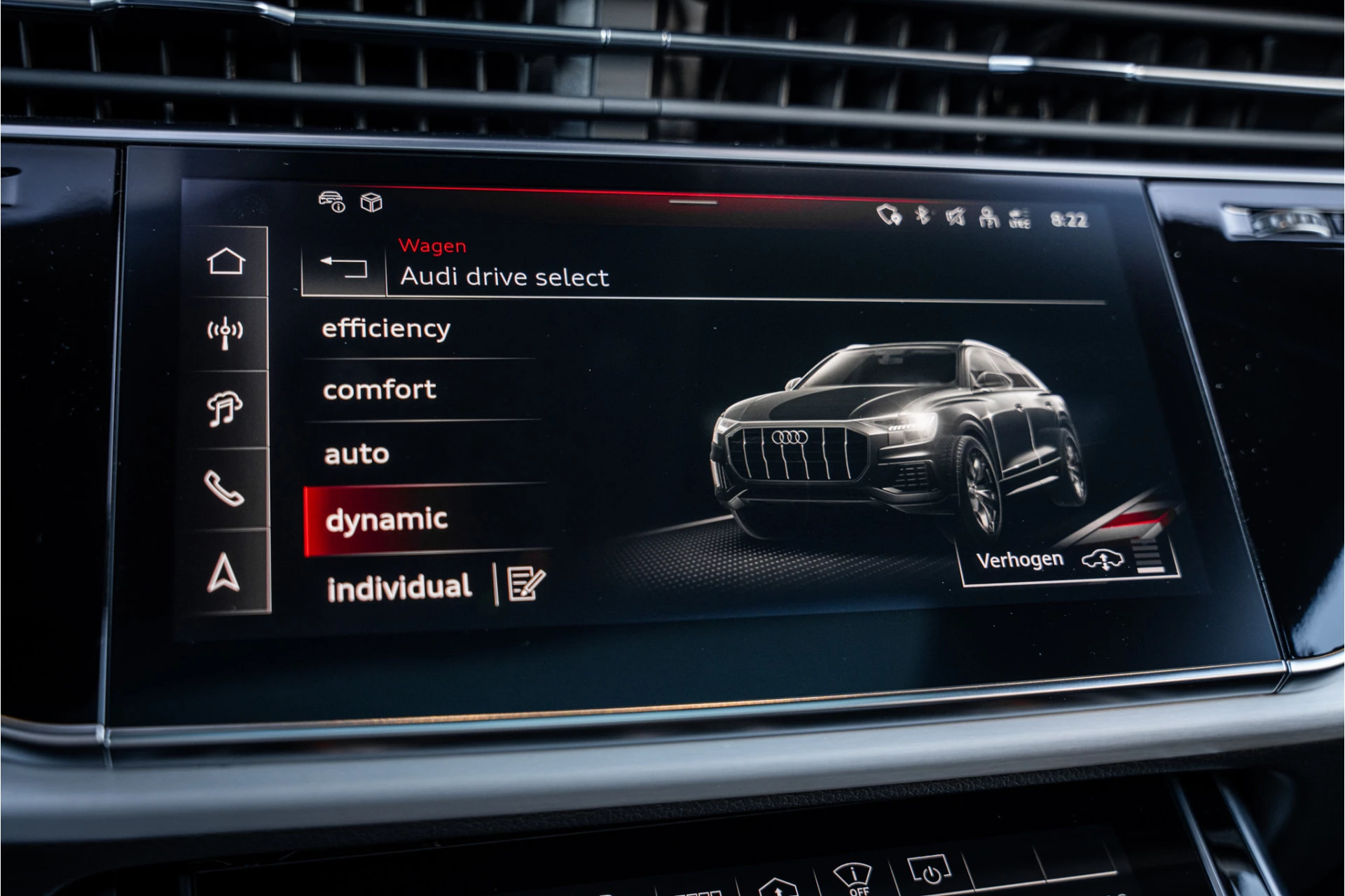 Hoofdafbeelding Audi Q8