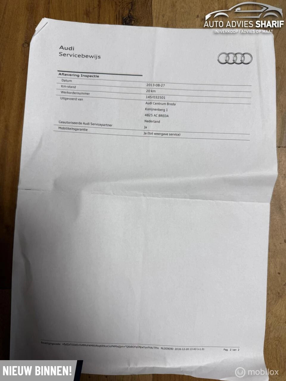 Hoofdafbeelding Audi A5