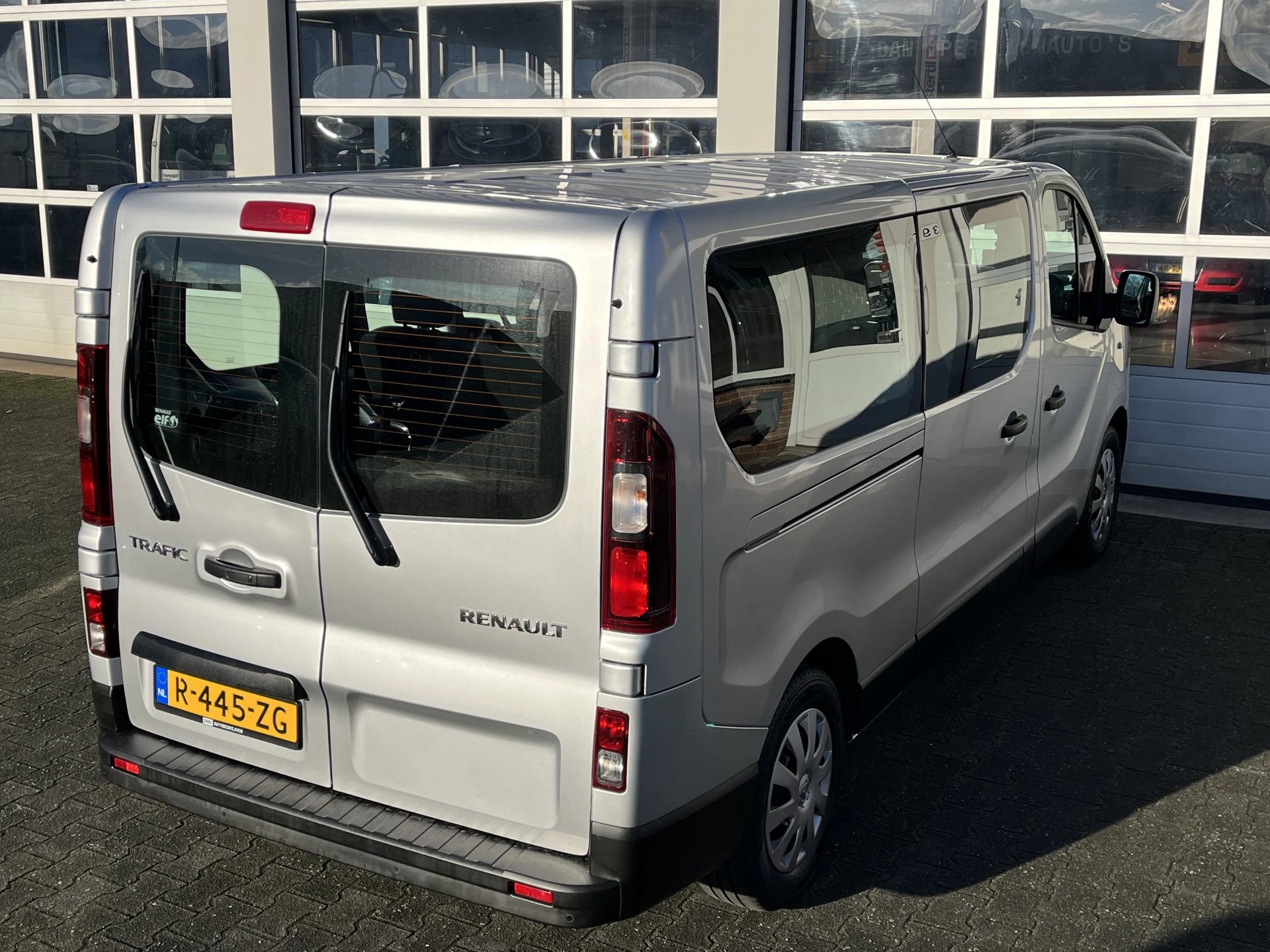 Hoofdafbeelding Renault Trafic