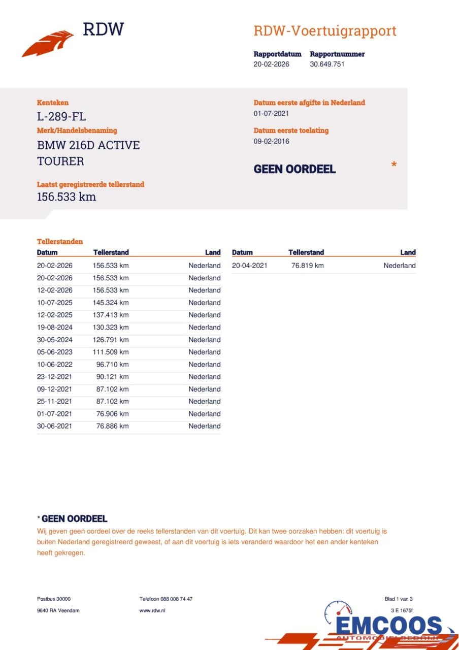 Hoofdafbeelding BMW 2 Serie