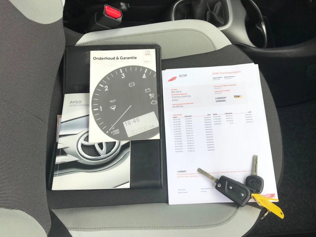 Hoofdafbeelding Toyota Aygo