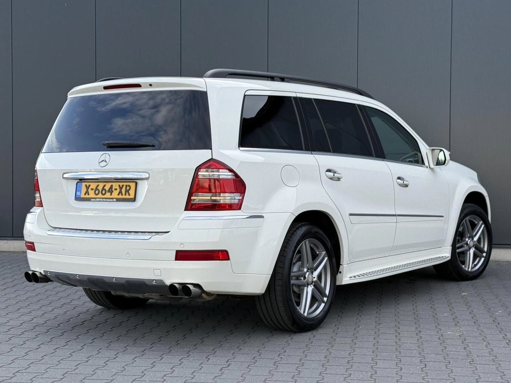 Hoofdafbeelding Mercedes-Benz GL