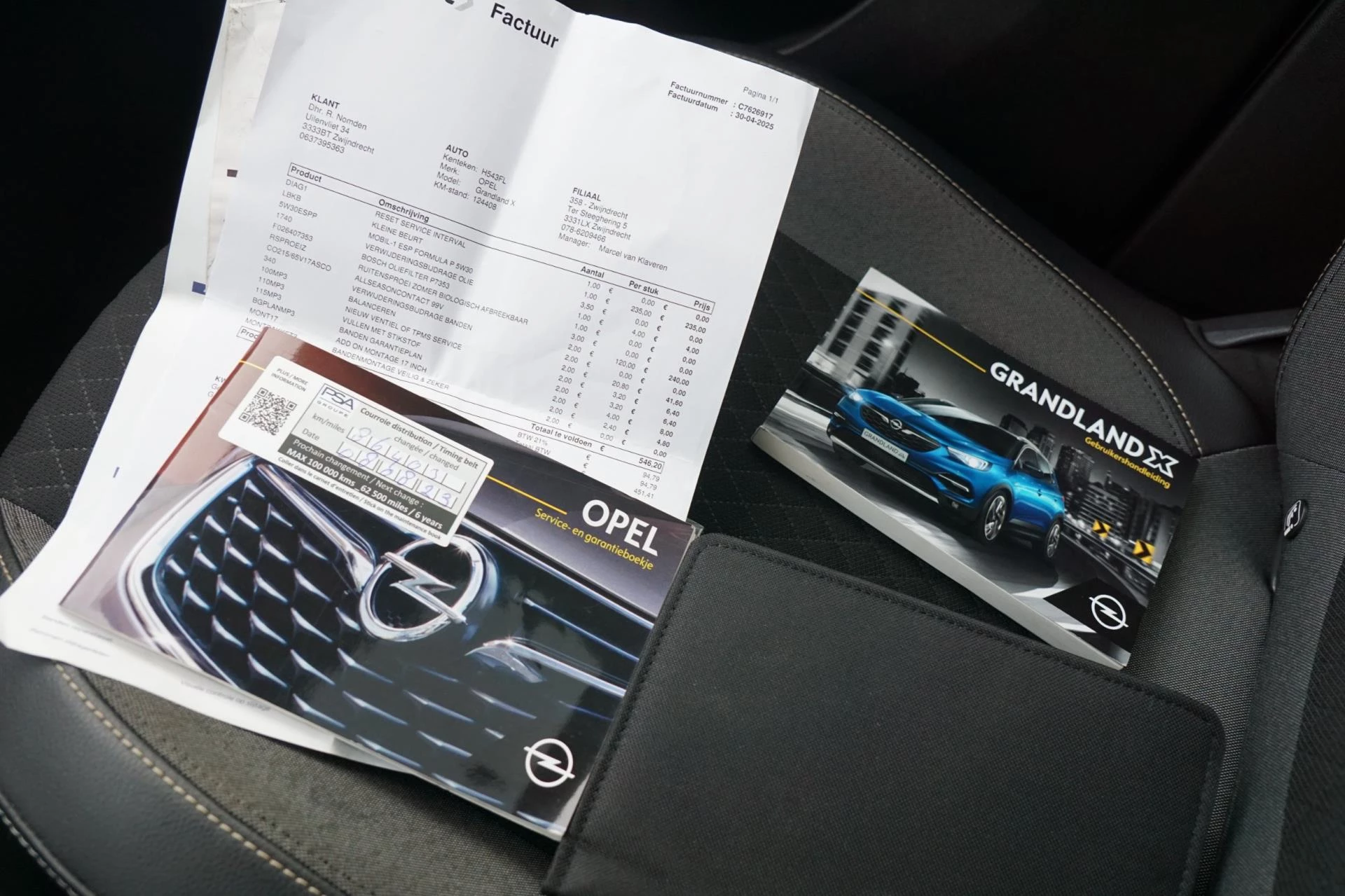 Hoofdafbeelding Opel Grandland X