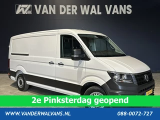 Volkswagen Crafter 2.0 TDI 141pk L3H2 L2H1 inrichting Euro6 Airco | Camera | Apple Carplay | Android Auto Parkeersensoren, Bijrijdersbank, 3000kg trekvermogen