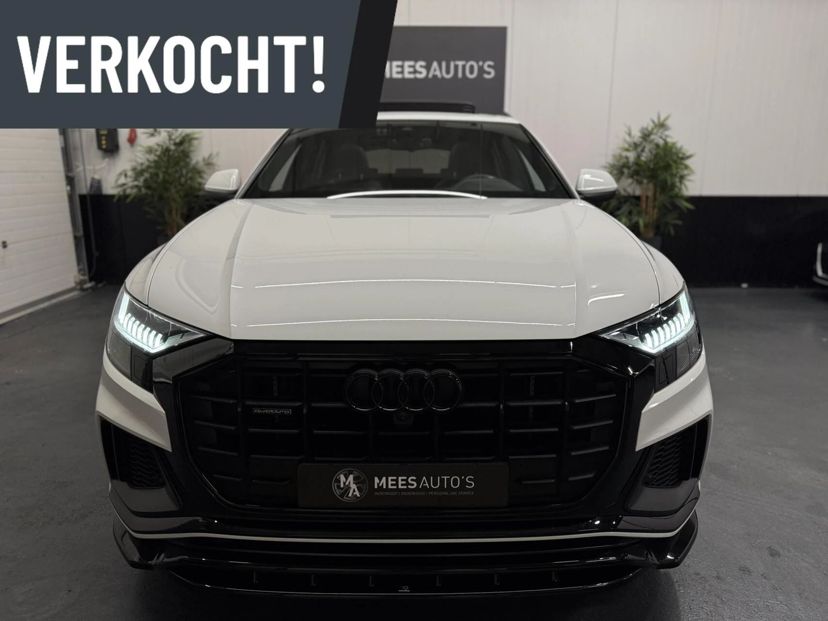 Hoofdafbeelding Audi Q8