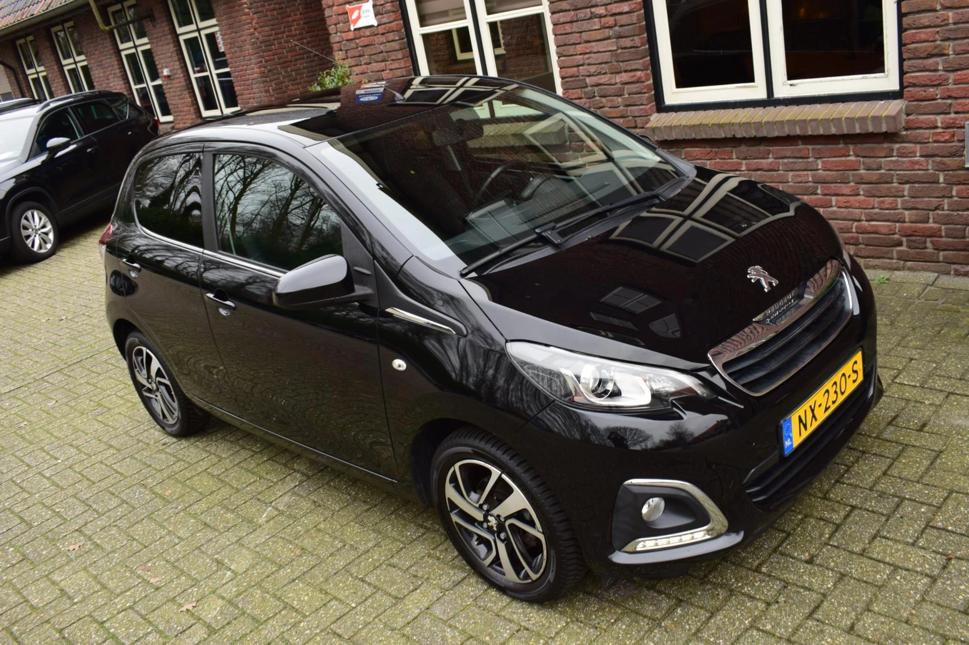 Hoofdafbeelding Peugeot 108