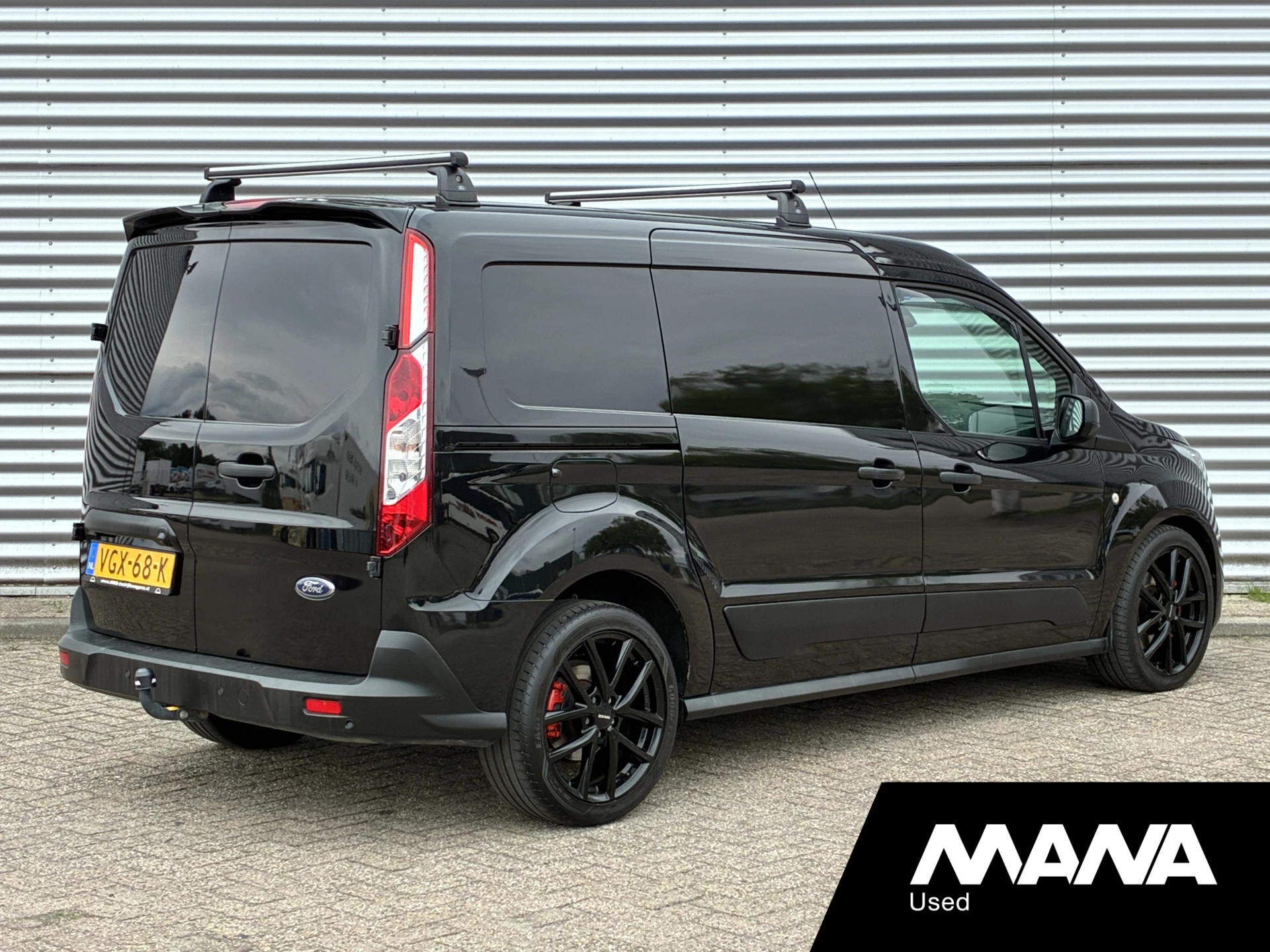 Hoofdafbeelding Ford Transit Connect