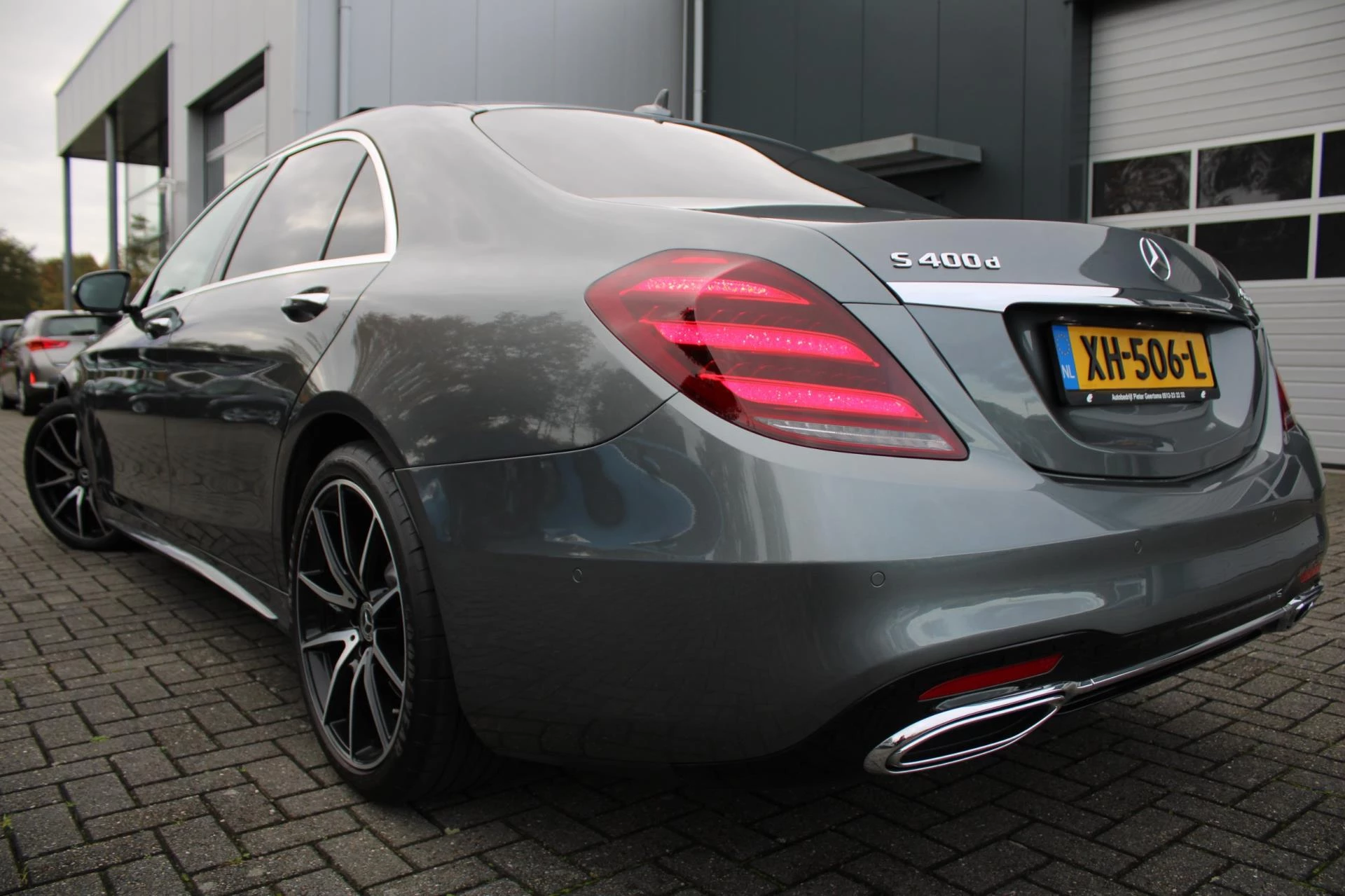 Hoofdafbeelding Mercedes-Benz S-Klasse