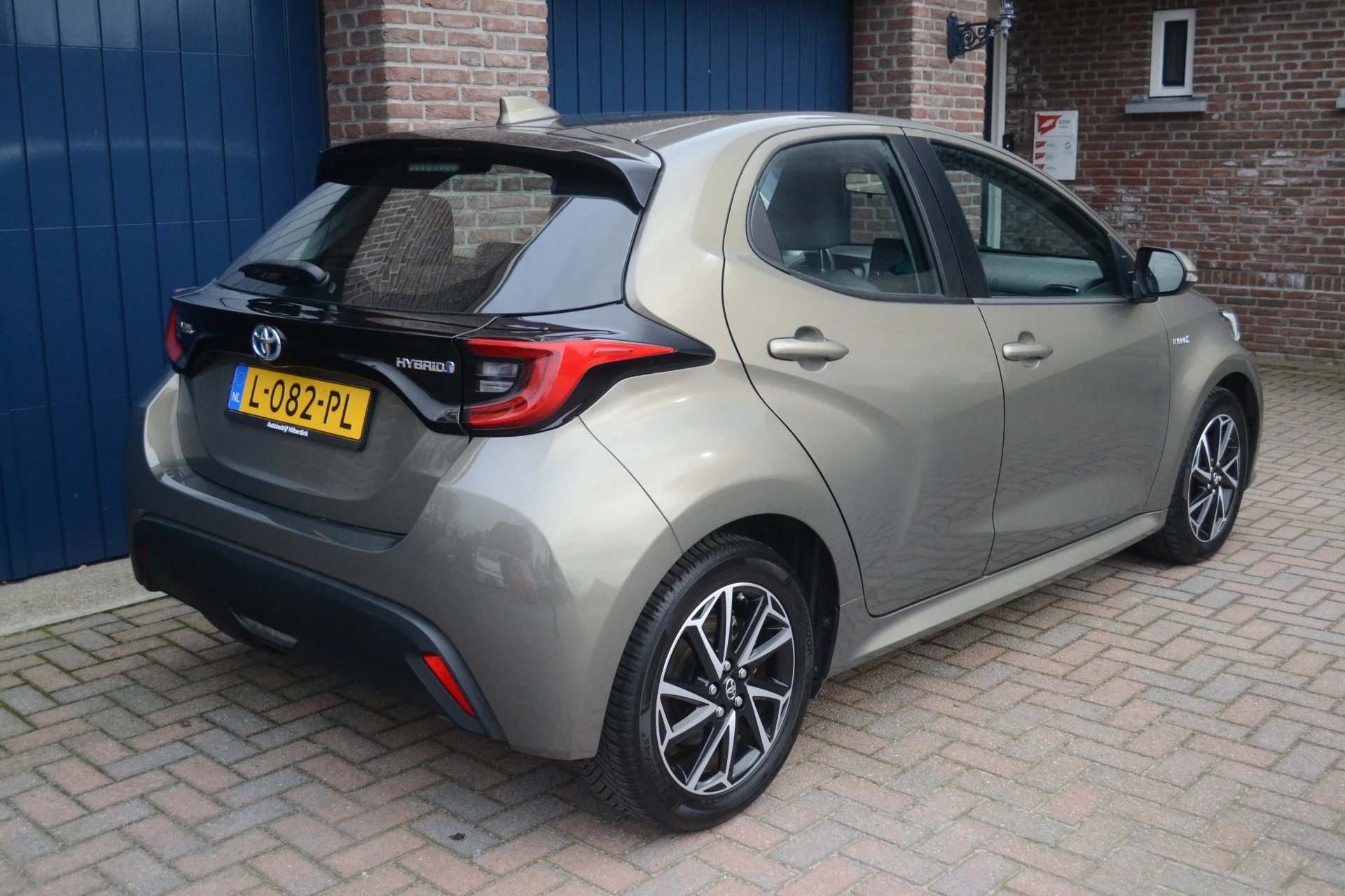 Hoofdafbeelding Toyota Yaris