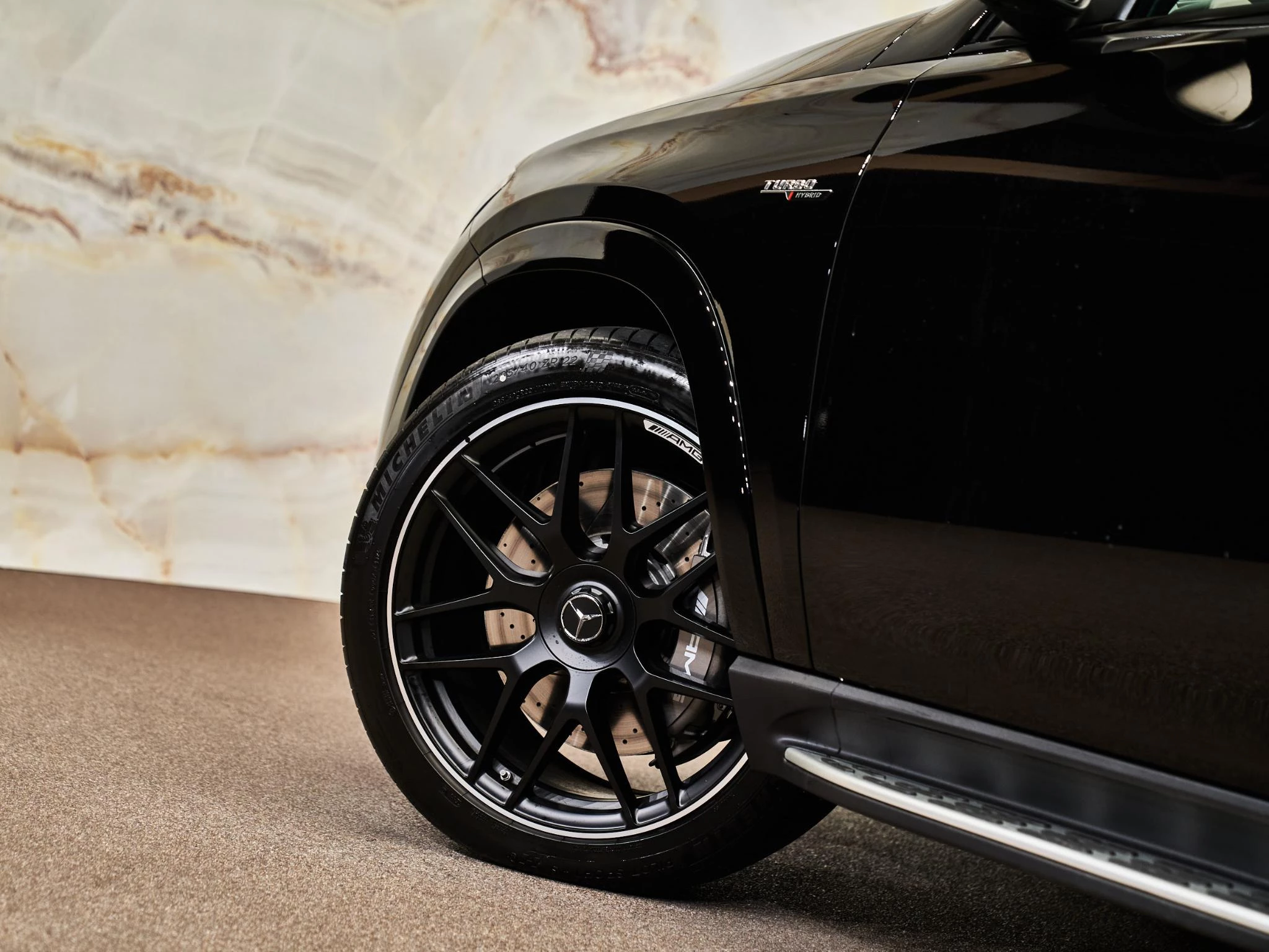 Hoofdafbeelding Mercedes-Benz GLE