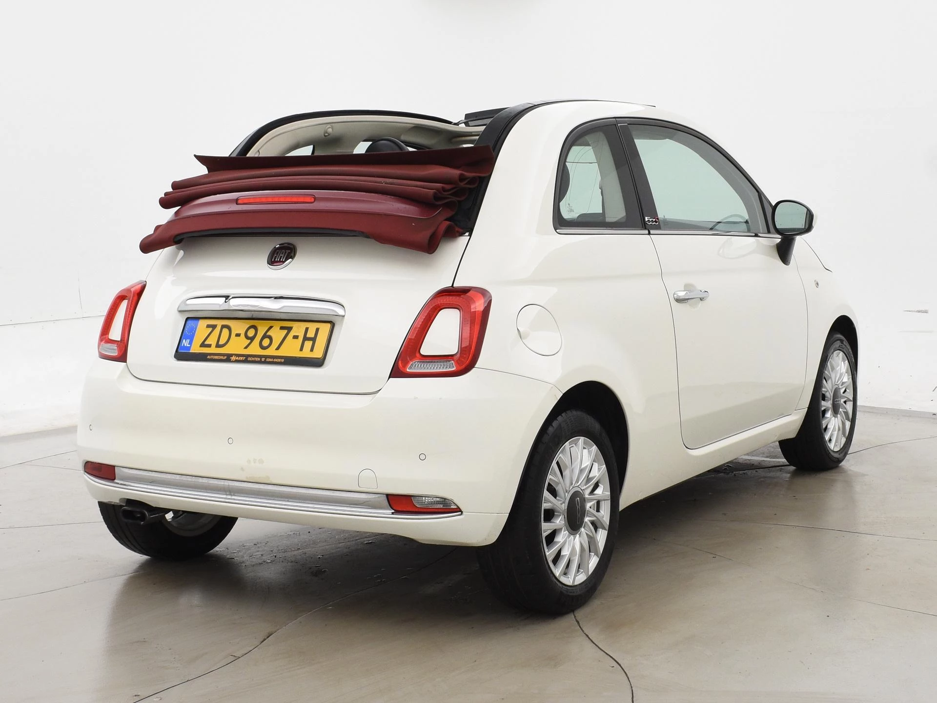 Hoofdafbeelding Fiat 500C