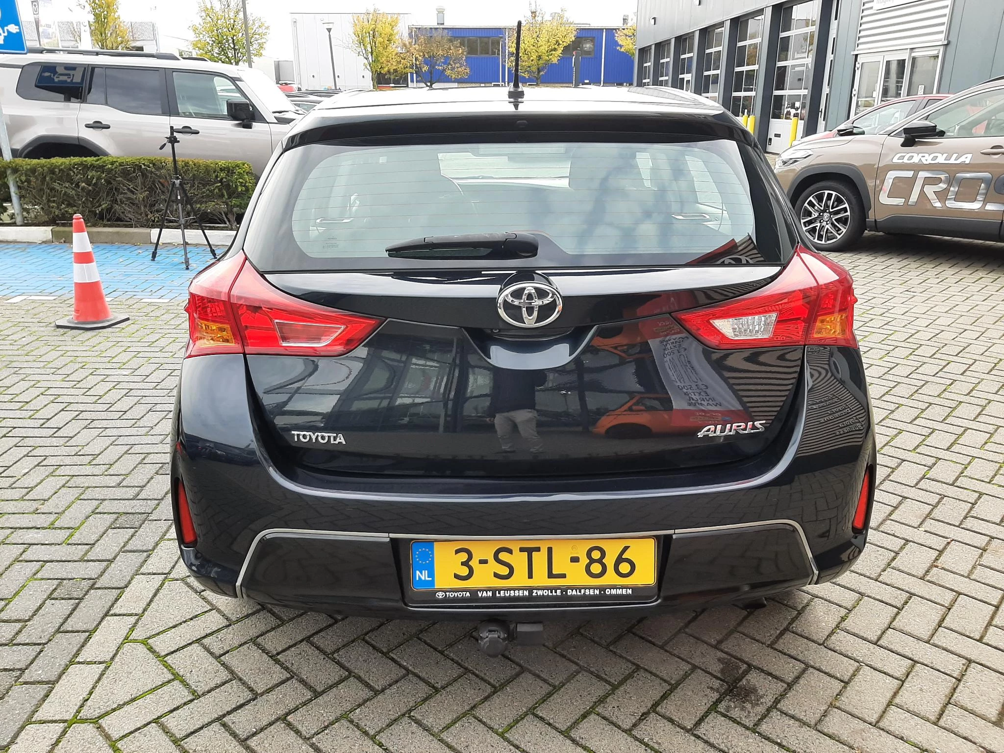 Hoofdafbeelding Toyota Auris
