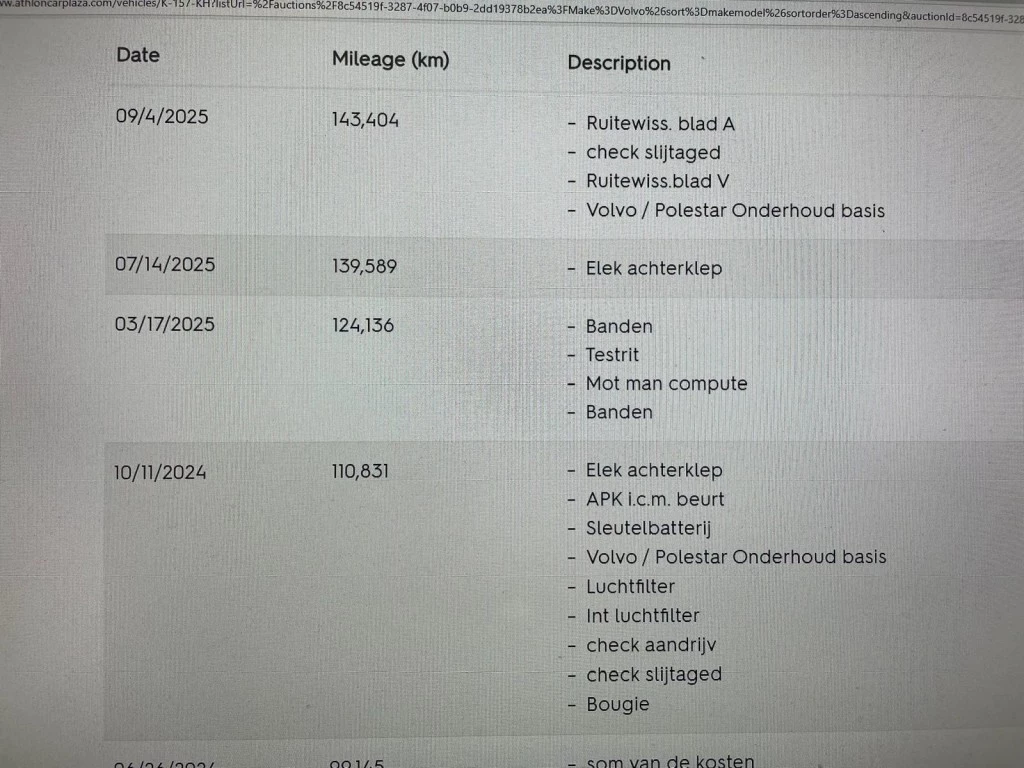 Hoofdafbeelding Volvo V60