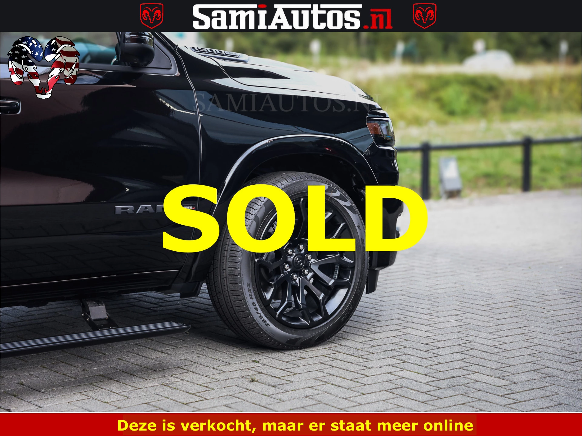 Hoofdafbeelding Dodge Ram 1500