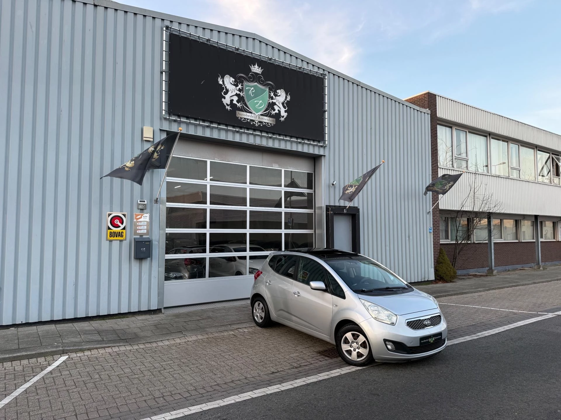 Hoofdafbeelding Kia Venga