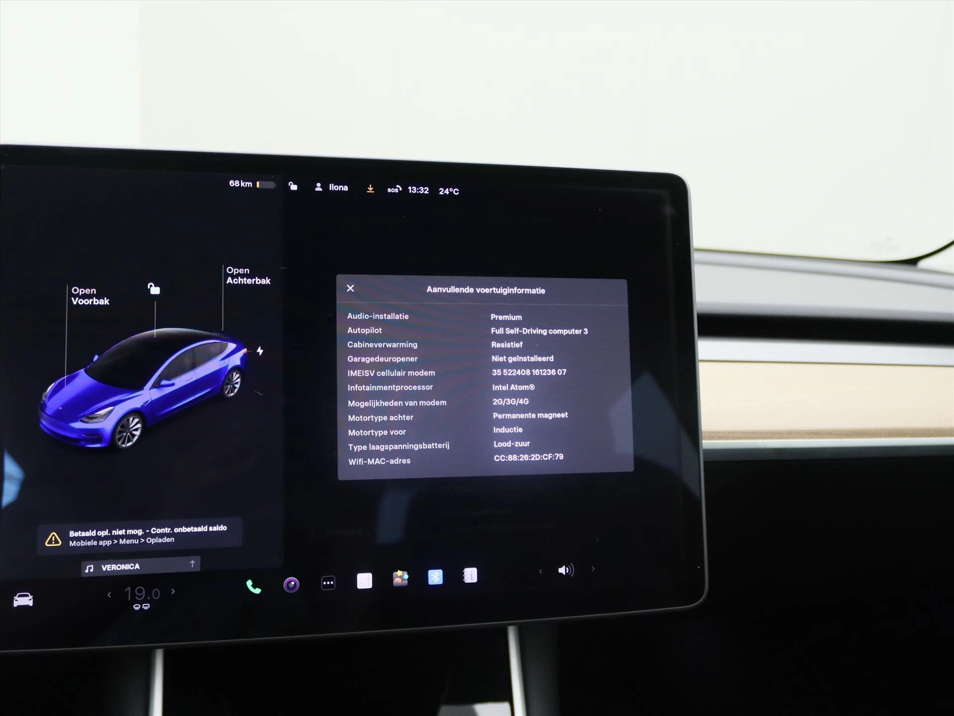 Hoofdafbeelding Tesla Model 3