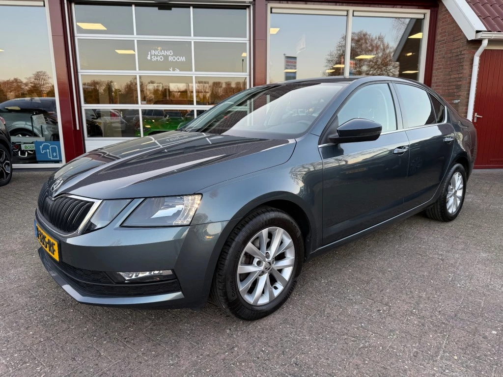 Hoofdafbeelding Škoda Octavia