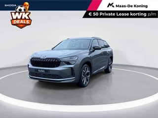 Škoda Kodiaq Sportline Business 1.5 TSI PHEV 150 kW / 204 PK SU | Trekhaak | Comfort Pakket | Panormadak | PL Temp | 4000,- inruilvoordeel
