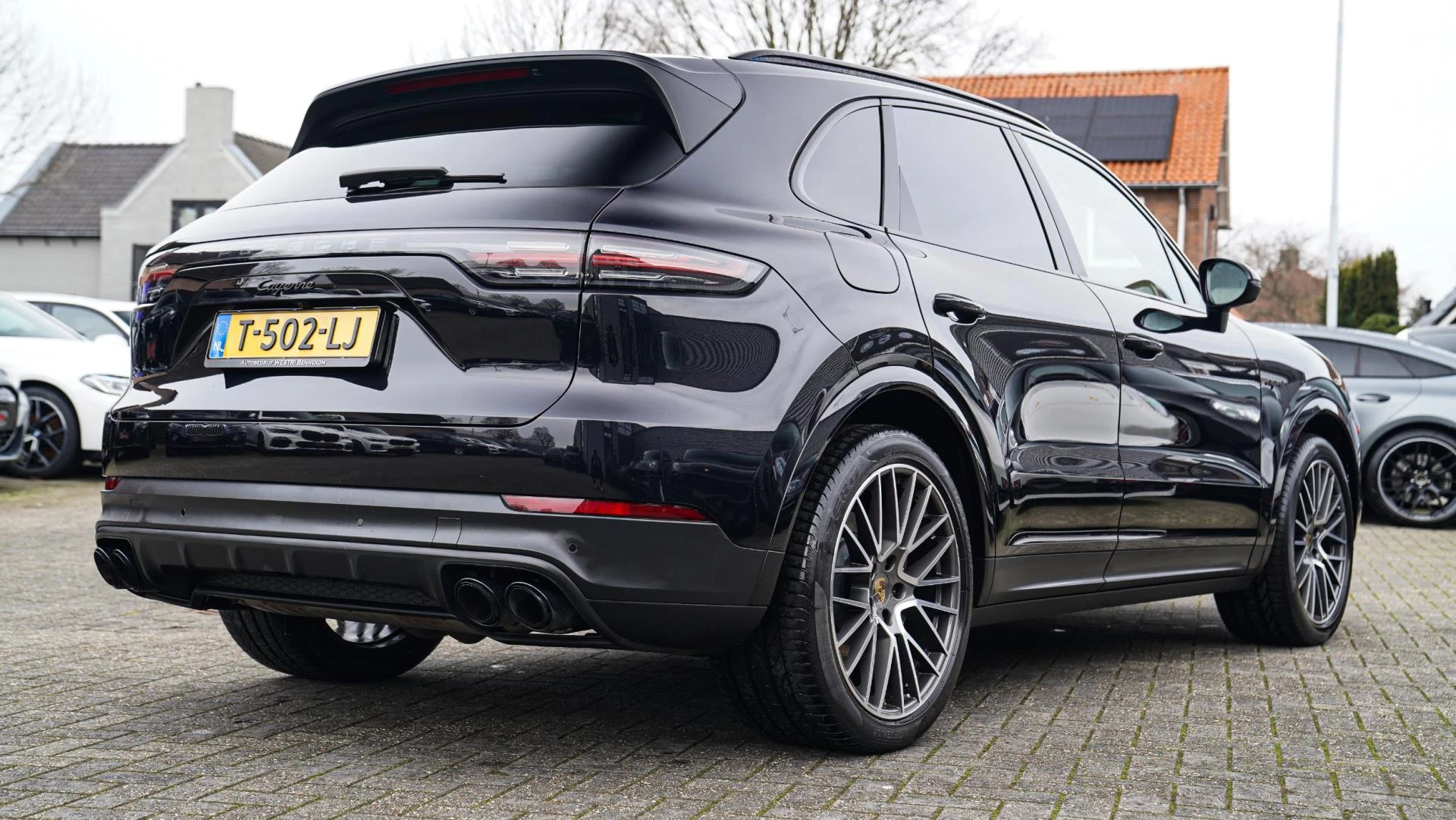 Hoofdafbeelding Porsche Cayenne
