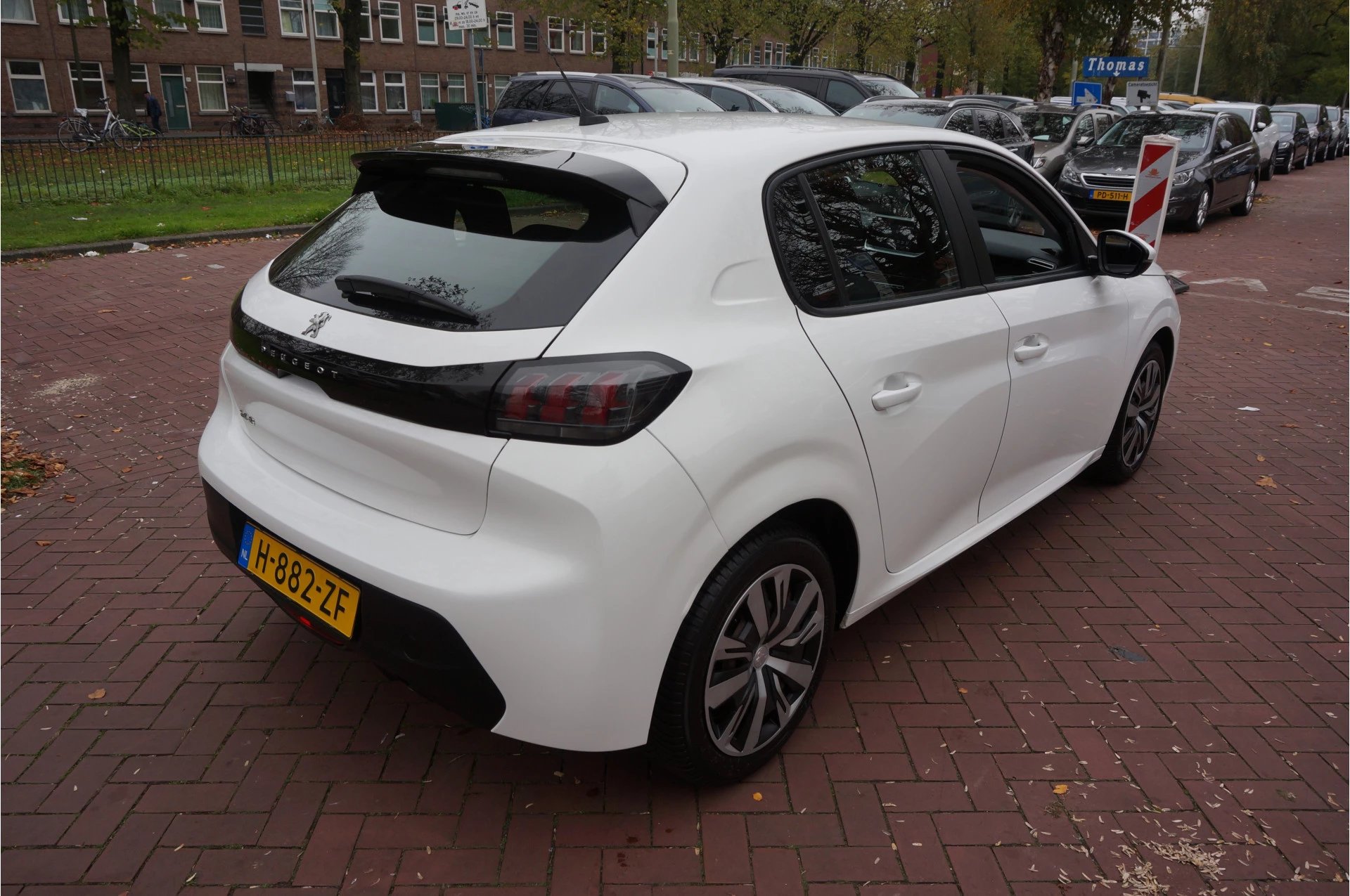 Hoofdafbeelding Peugeot 208