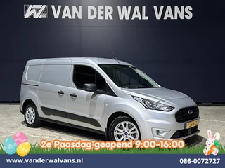Ford Transit Connect 1.5 EcoBlue 100pk L2H1 Euro6 Airco | Camera | Navigatie | Trekhaak | LM velgen Parkeersensoren, Bumper in de kleur, Verwarmde voorruit, Zijdeur
