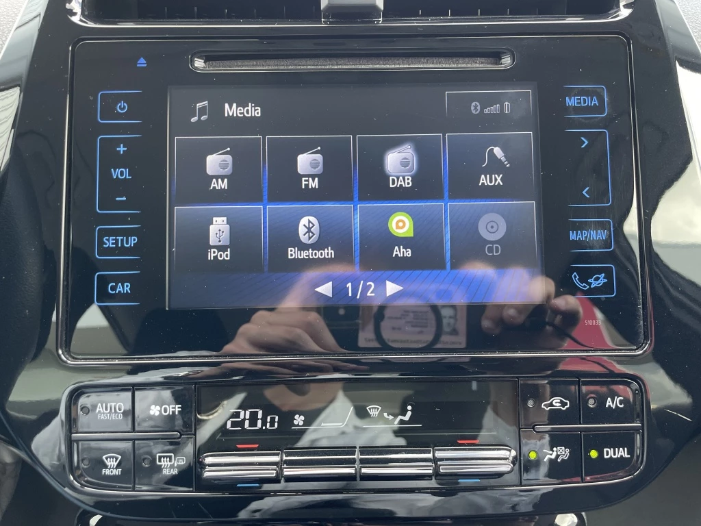 Hoofdafbeelding Toyota Prius