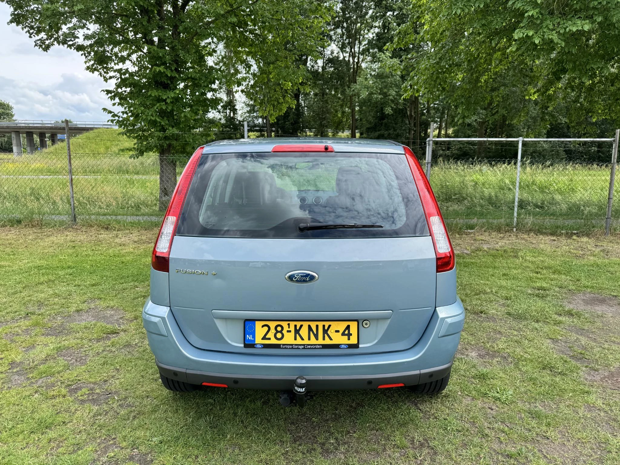 Hoofdafbeelding Ford Fusion