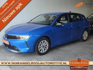 Opel Astra 1.2 Edition, airco, cruise, LED kopl., DAB, carplay, virtual cockpit
