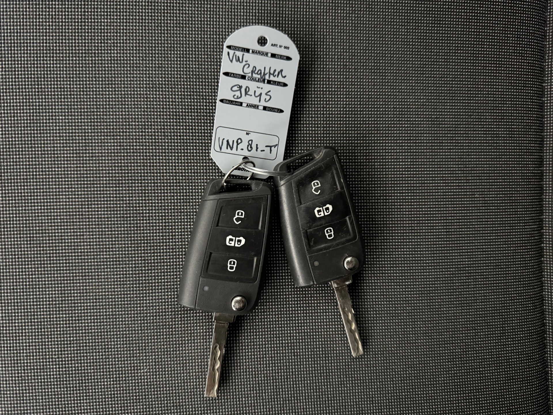 Hoofdafbeelding Volkswagen Crafter