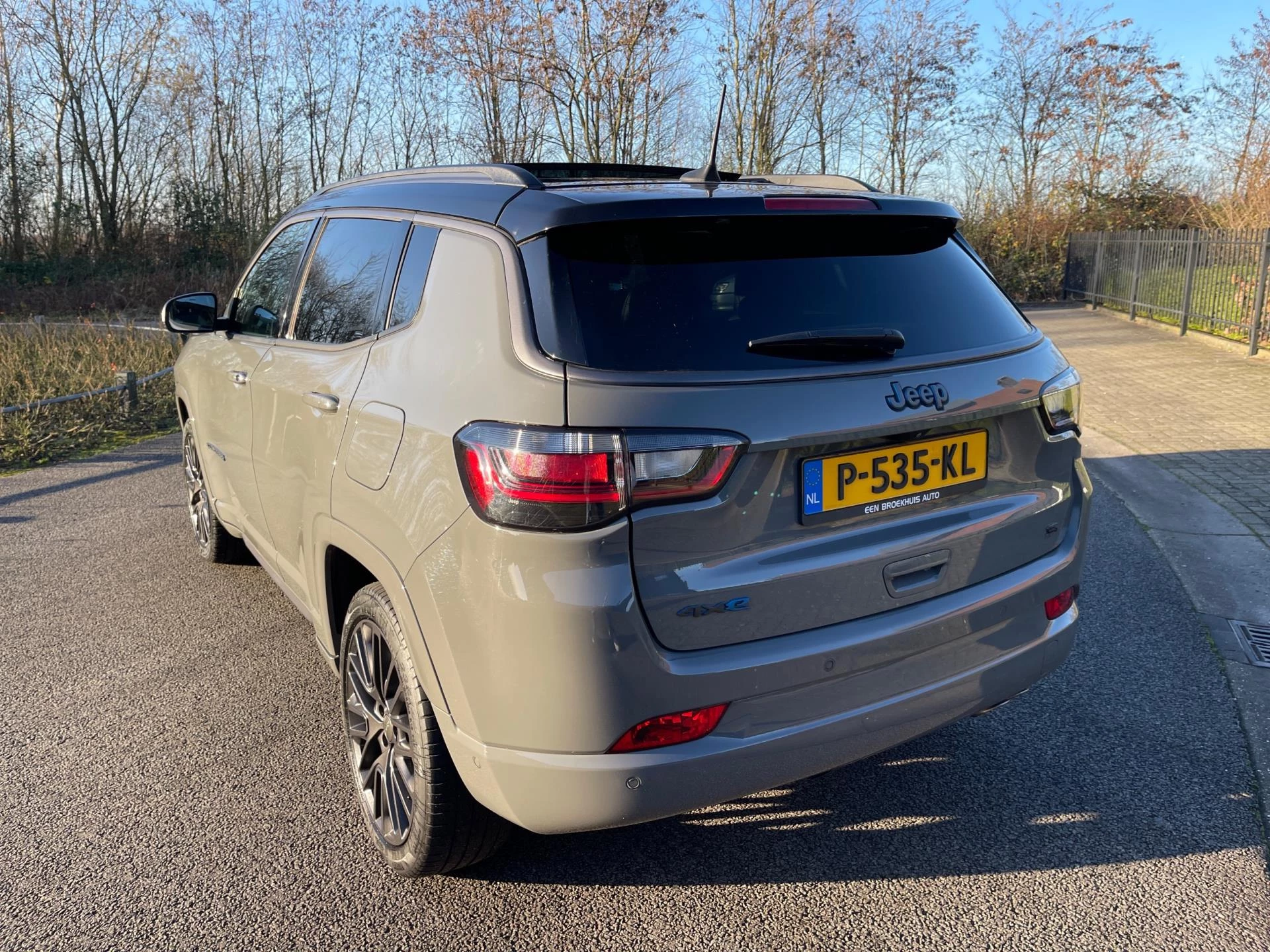 Hoofdafbeelding Jeep Compass