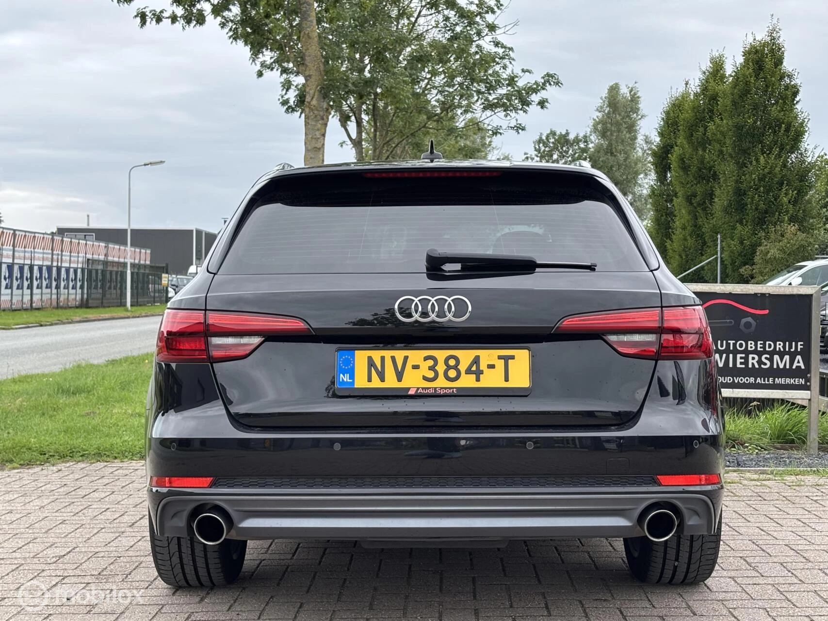 Hoofdafbeelding Audi A4