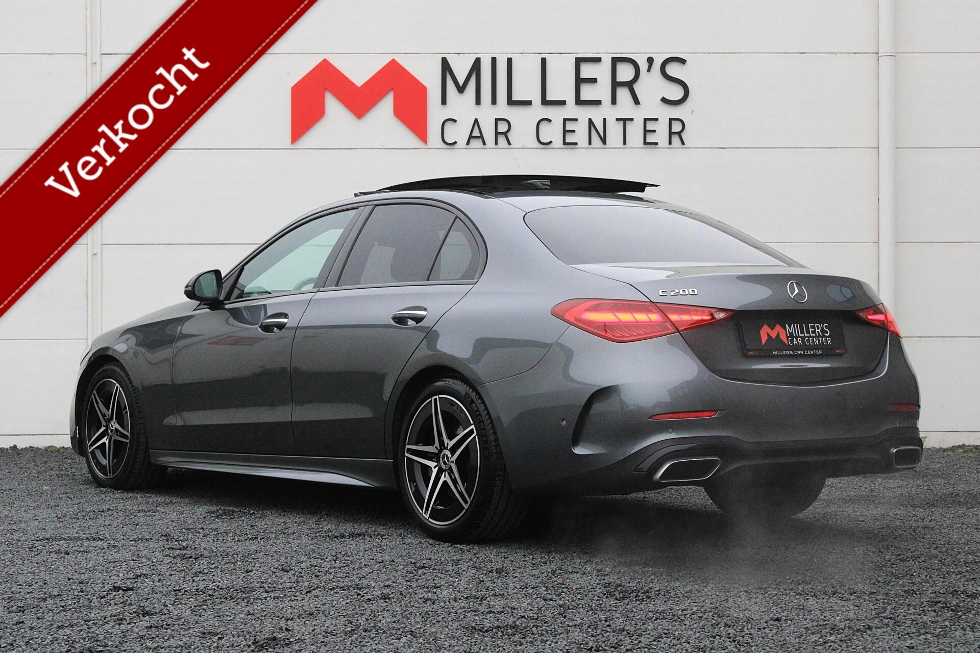 Hoofdafbeelding Mercedes-Benz C-Klasse