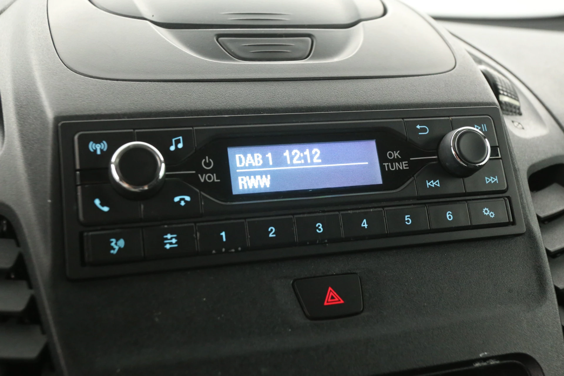 Hoofdafbeelding Ford Transit Connect