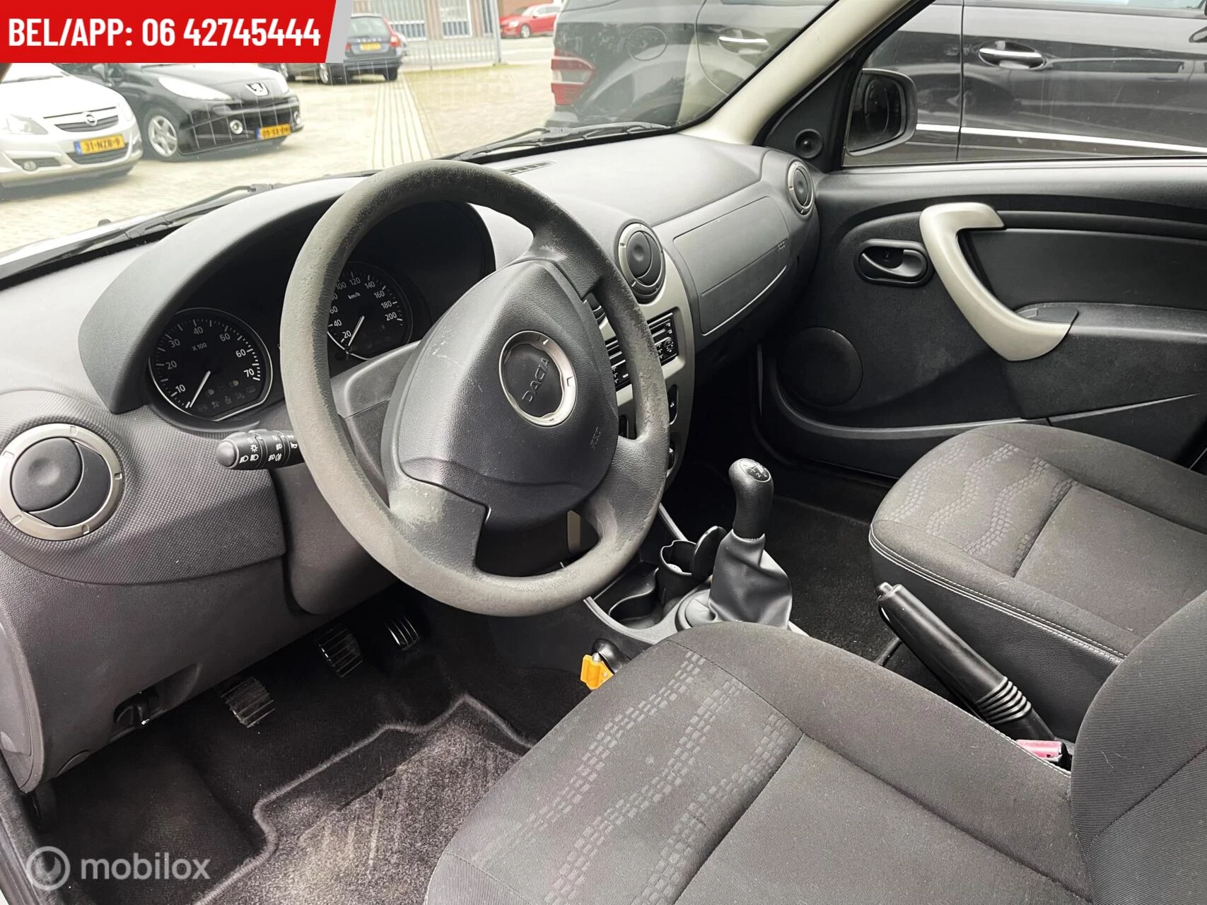 Hoofdafbeelding Dacia Sandero Stepway