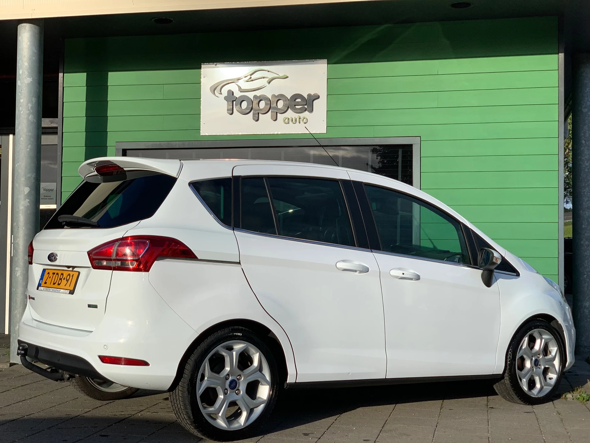 Hoofdafbeelding Ford B-MAX