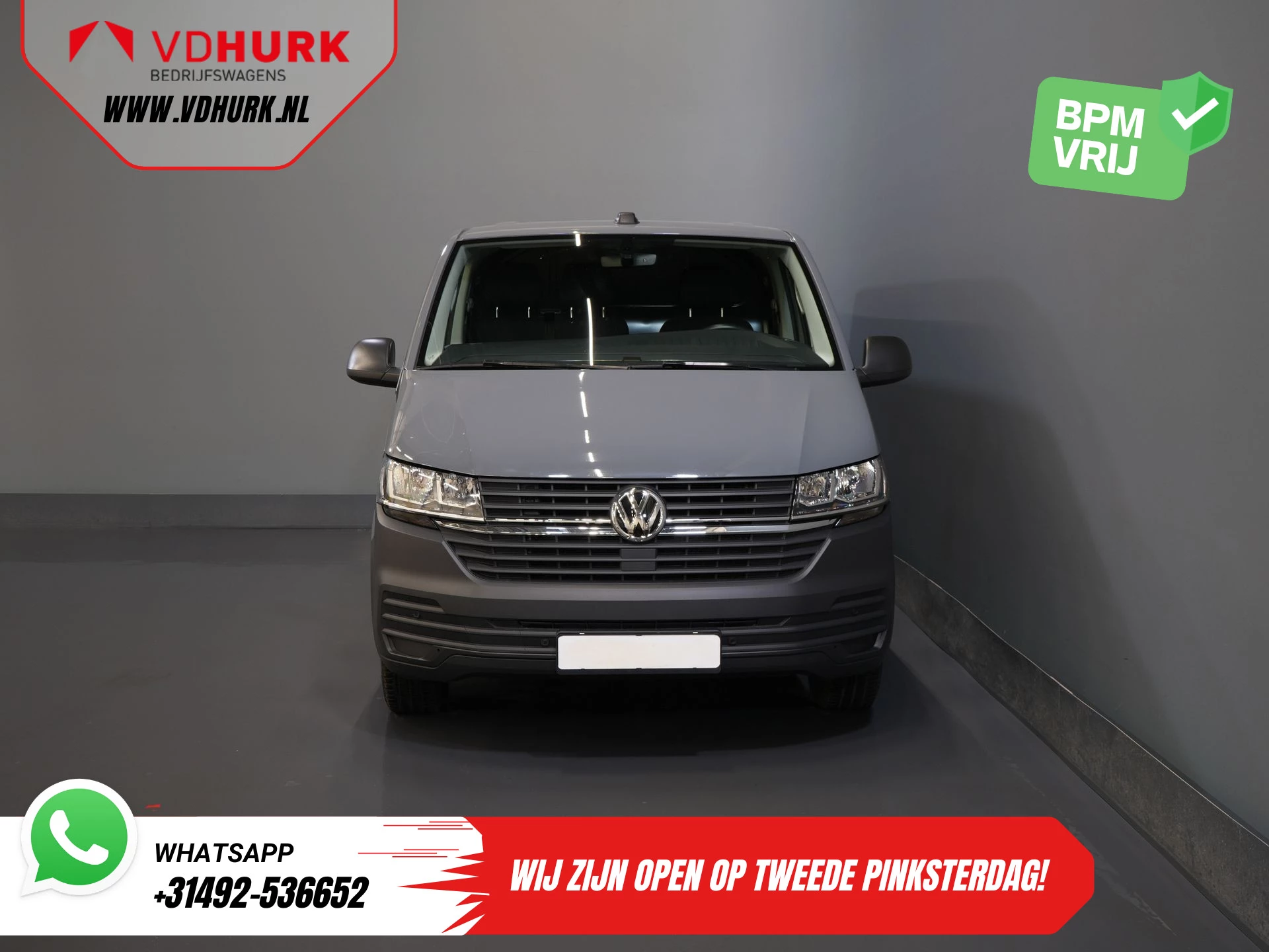 Hoofdafbeelding Volkswagen Transporter