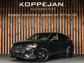 Audi Q3 Sportback 45 TFSIe 245PK Automaat S Edition | ADAPTIVE CRUISE | TREKHAAK | CLIMATRONIC | DODEHOEKDETECTIE | LANE ASSIST |