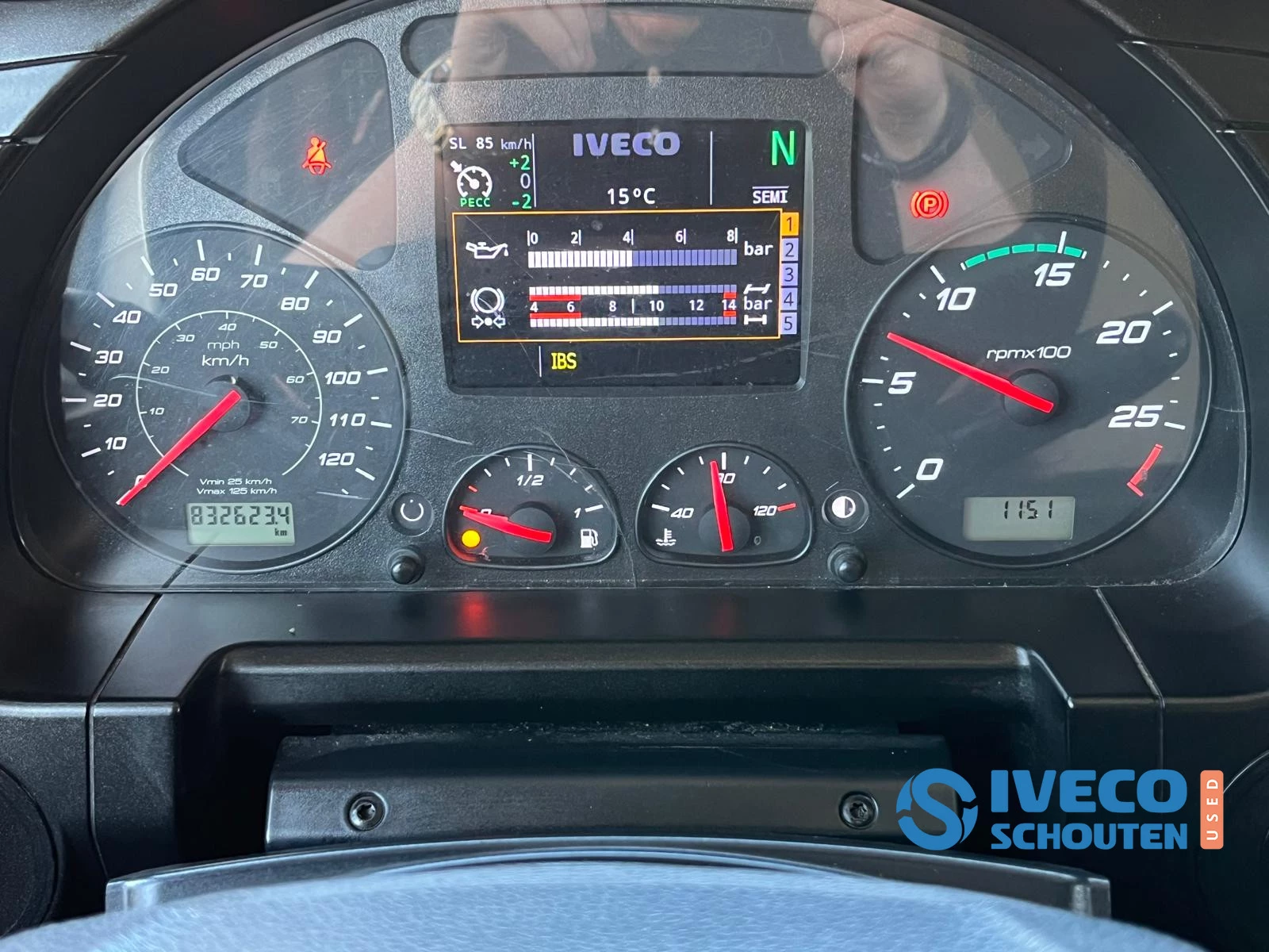 Hoofdafbeelding Iveco Stralis