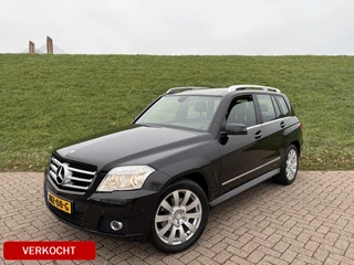 Hoofdafbeelding Mercedes-Benz GLK Mercedes-Benz GLK 300 4-Matic !!! Verkocht !!!