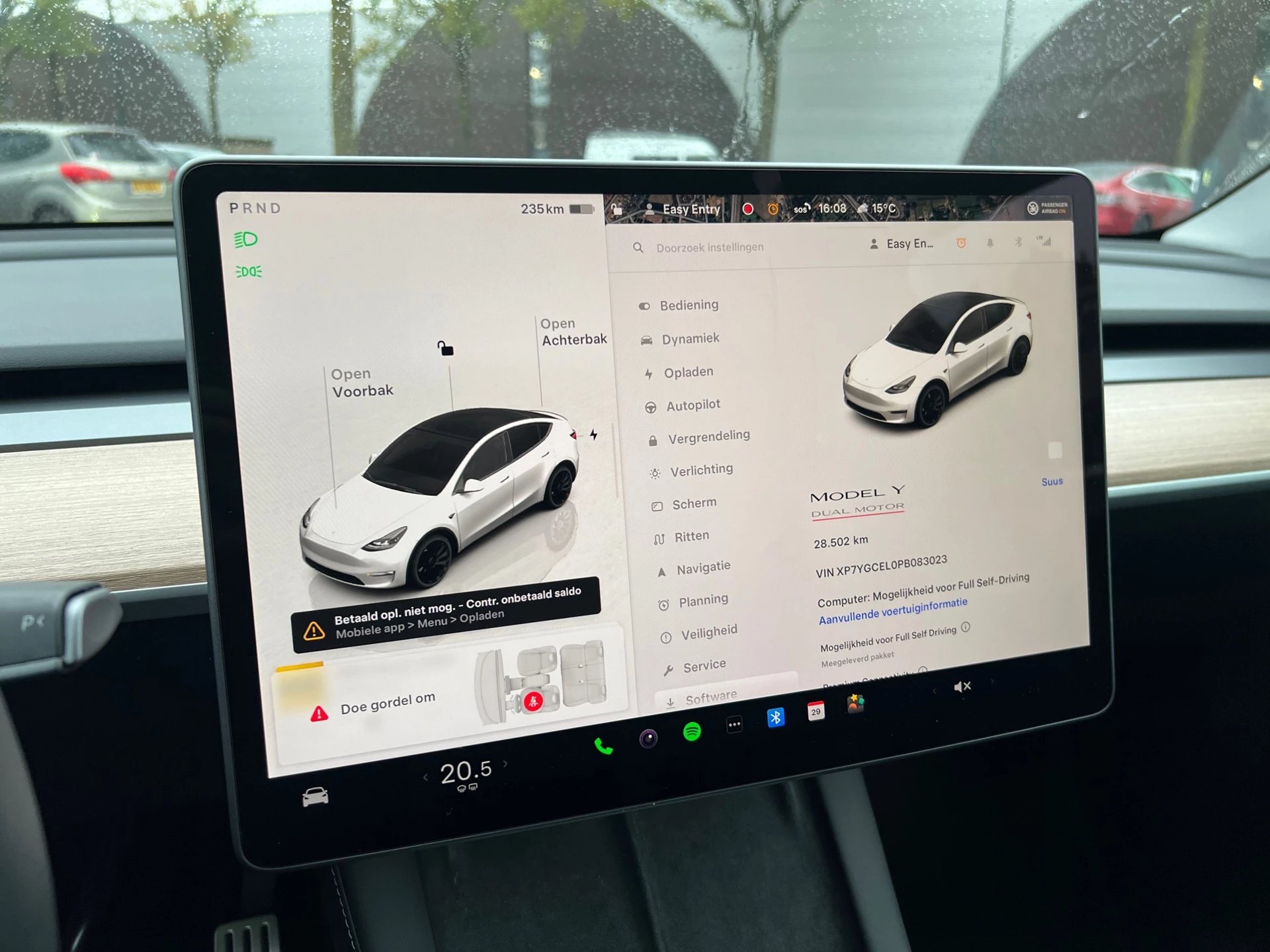 Hoofdafbeelding Tesla Model Y