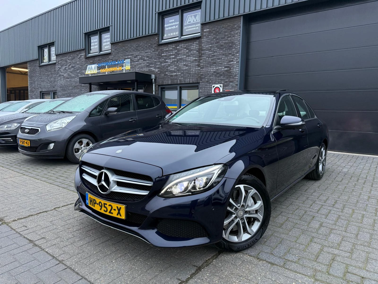 Hoofdafbeelding Mercedes-Benz C-Klasse