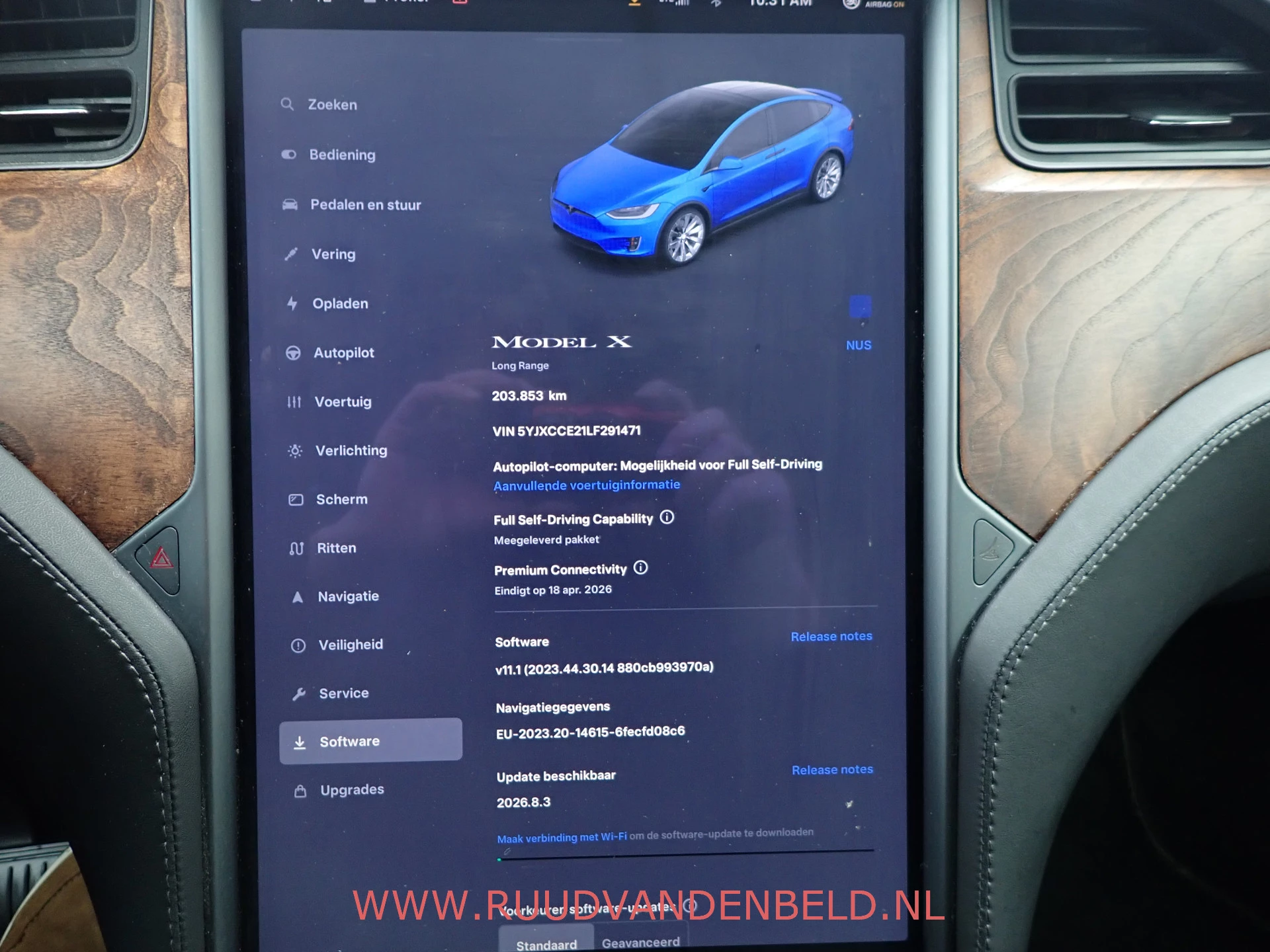Hoofdafbeelding Tesla Model X