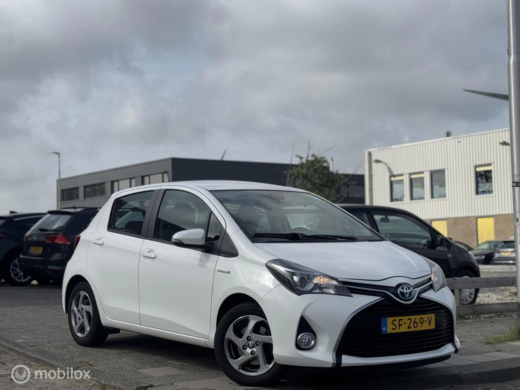 Hoofdafbeelding Toyota Yaris