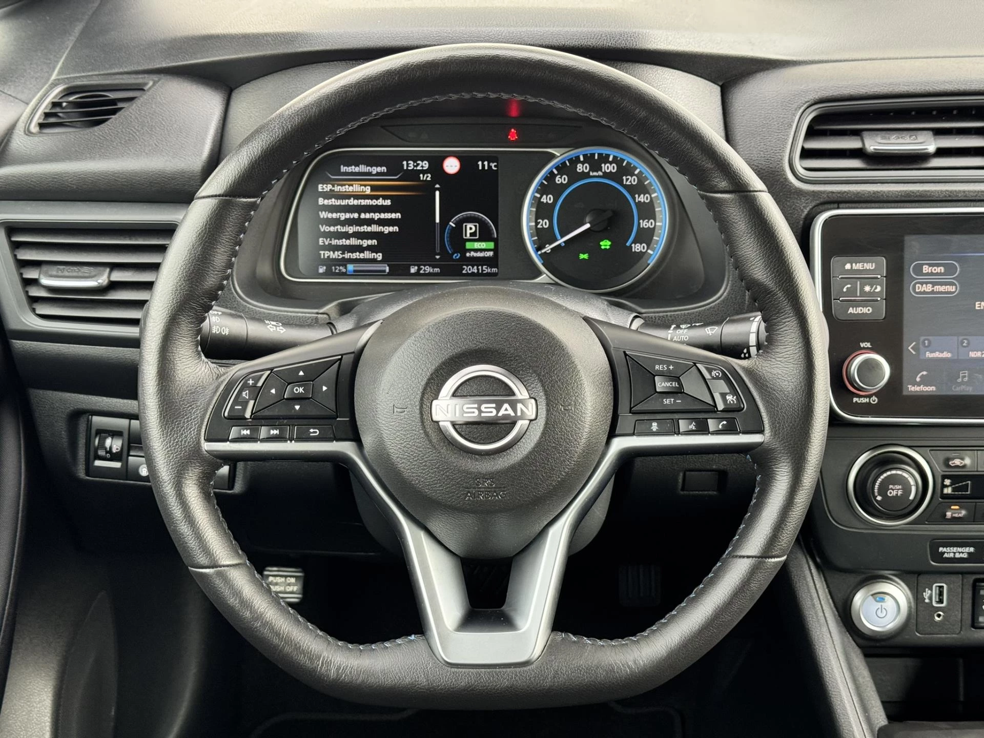 Hoofdafbeelding Nissan Leaf