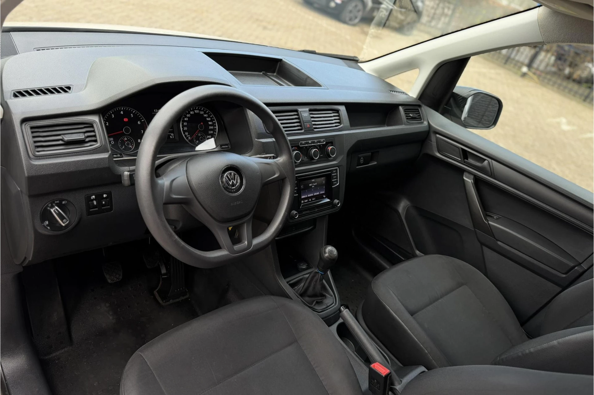 Hoofdafbeelding Volkswagen Caddy