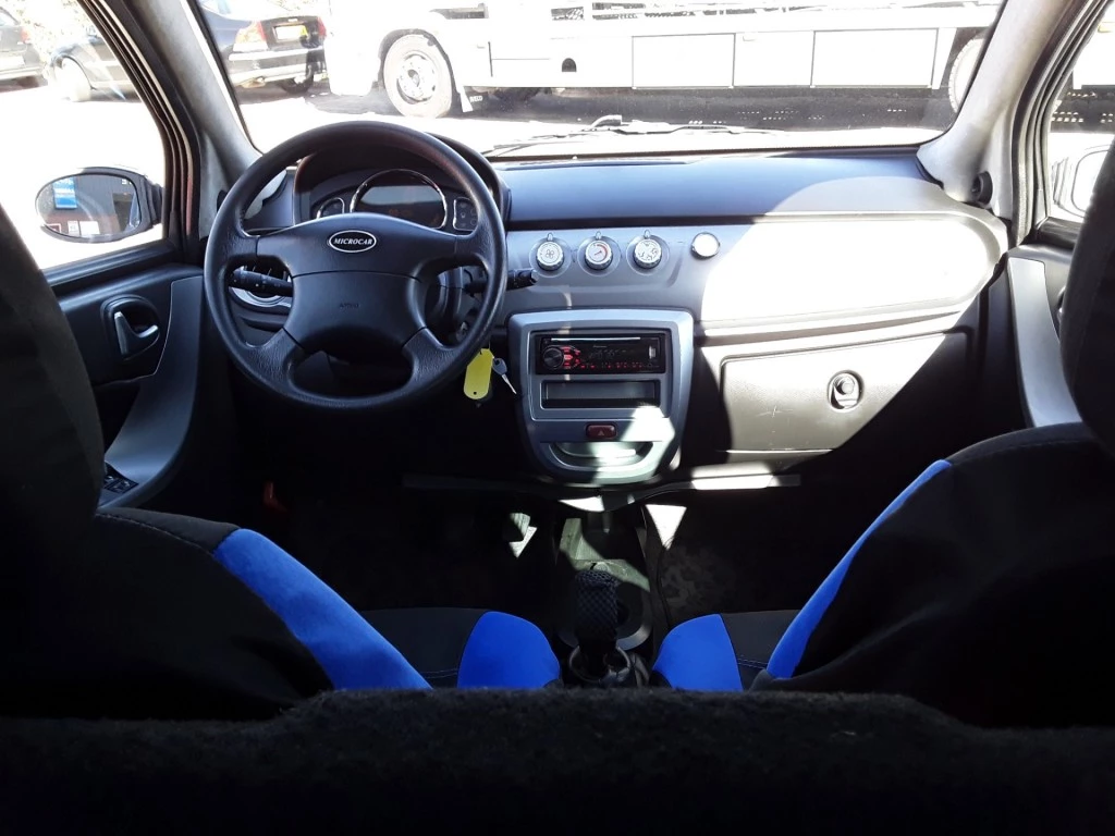 Hoofdafbeelding Microcar M.go