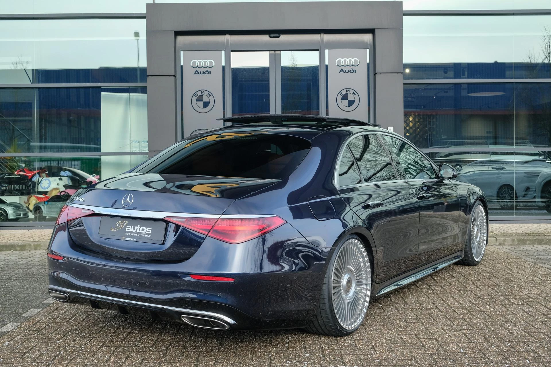 Hoofdafbeelding Mercedes-Benz S-Klasse